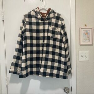 Hem & Thread Women’s Buffalo Check Jacket
